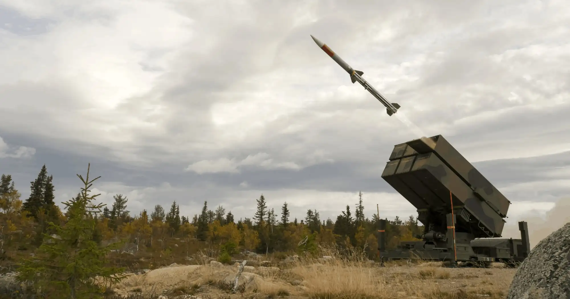 Norway will transfer NASAMS air defense systems to Ukraine