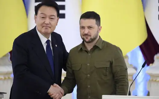 Ukraine will ask for weapons from South Korea: artillery, air defense and some other unofficial things - Zelenskyy