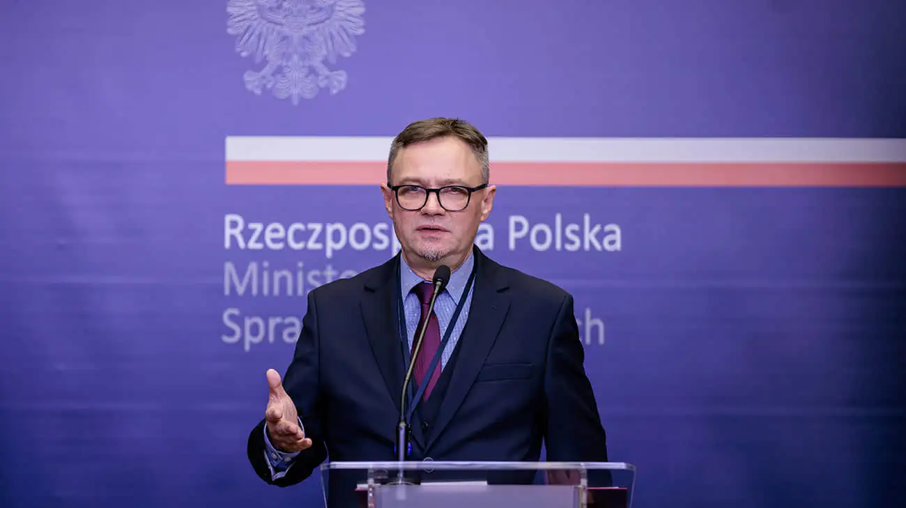 Poland's foreign minister hopes Warsaw will be allowed to shoot down Russian missiles over Ukraine