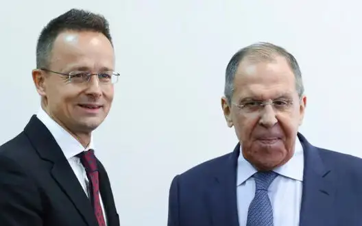 Sijjarto meets Lavrov in Minsk and criticizes EU for sanctions