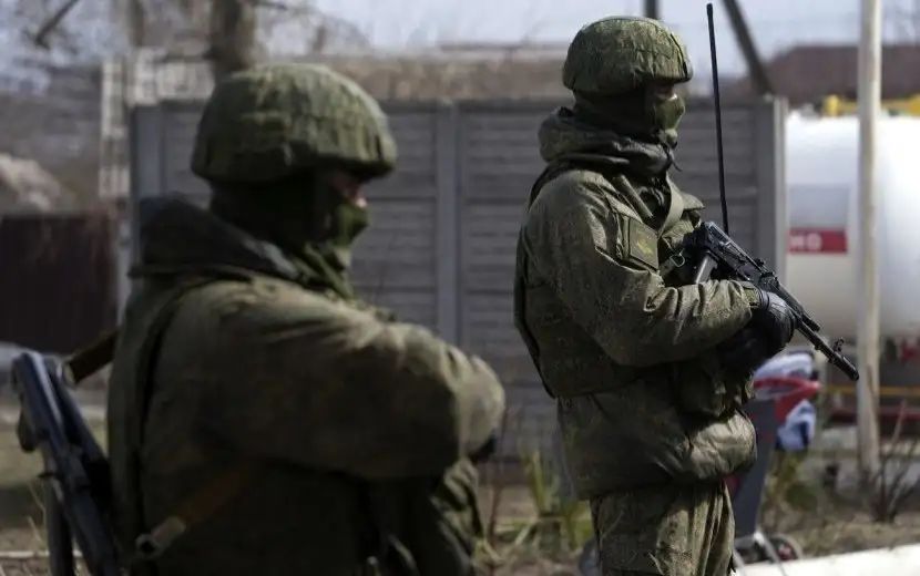 OTU Luhansk announced the daily losses of the Russian army on three front lines