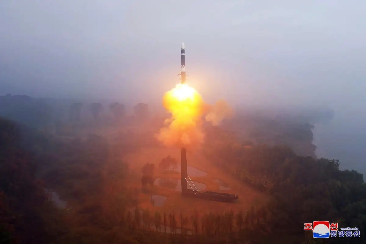 North Korea boasts of its new long-range missile targeting the US