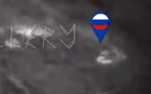 Artillerymen hit enemy IFV, which was running at full speed. VIDEO