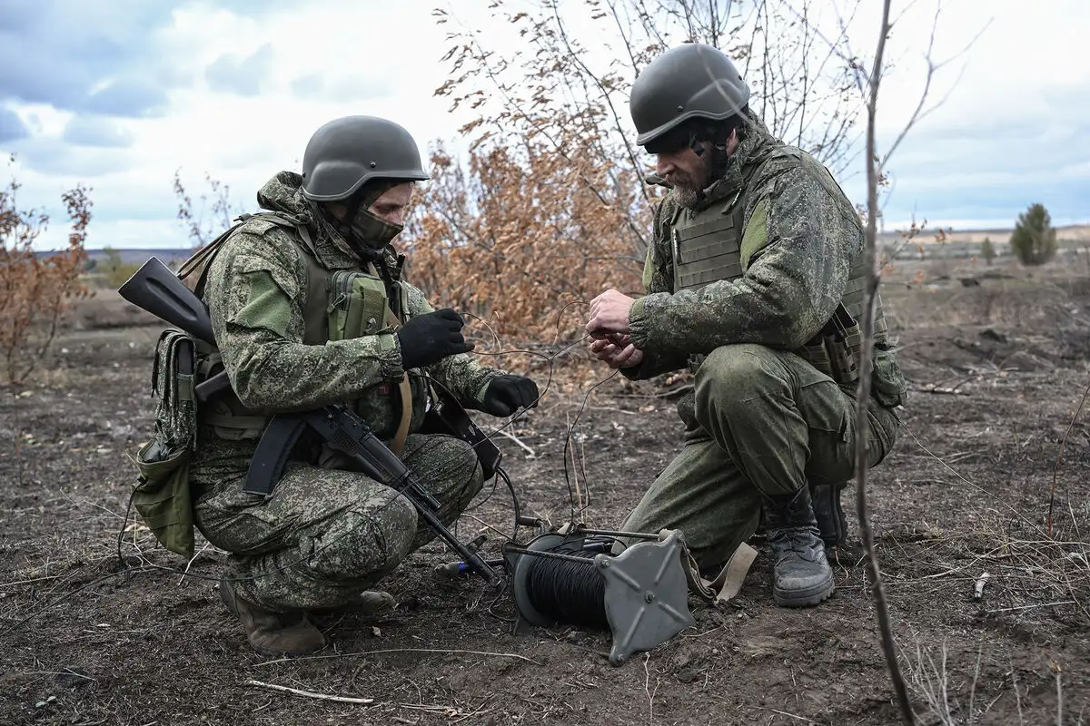 The Russian army was once again disgraced in the Kursk region