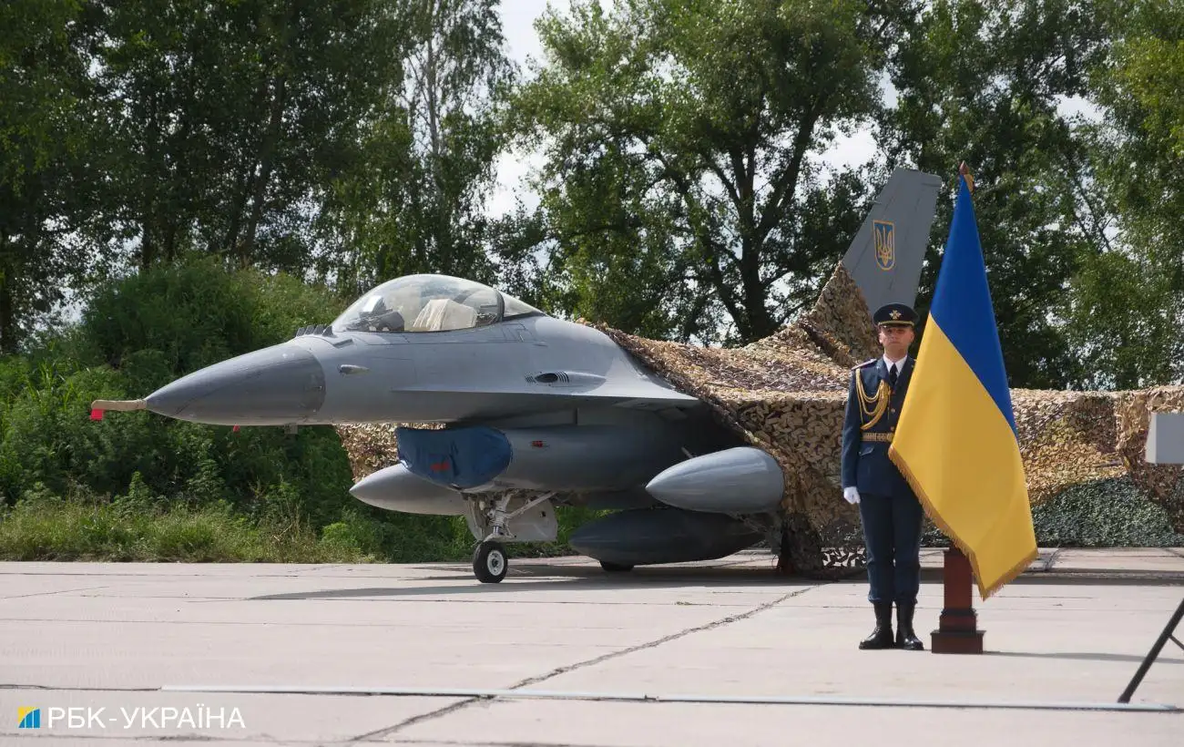 Від чого залежать темпи передачі F-16 Україні: пояснення експерта