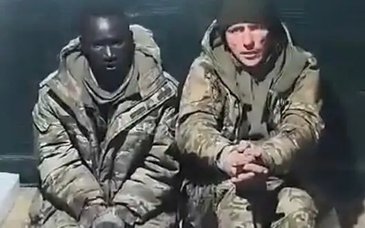 Two Russians were captured by fighters of 10th SMAB "Edelweiss". VIDEO