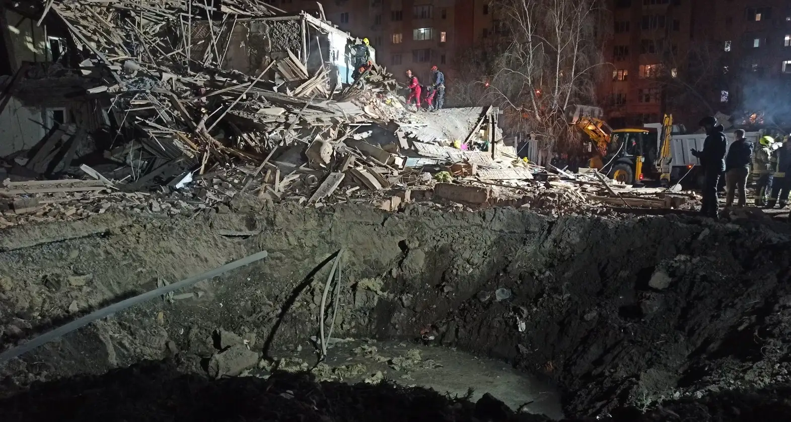 Russia shelled Kharkiv with ballistic missiles — dozens of houses were damaged, and there are victims