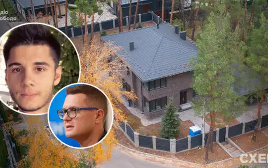 Bakanov’s son completes construction of mansion near Kyiv on land bought at three times lower price - media. PHOTO