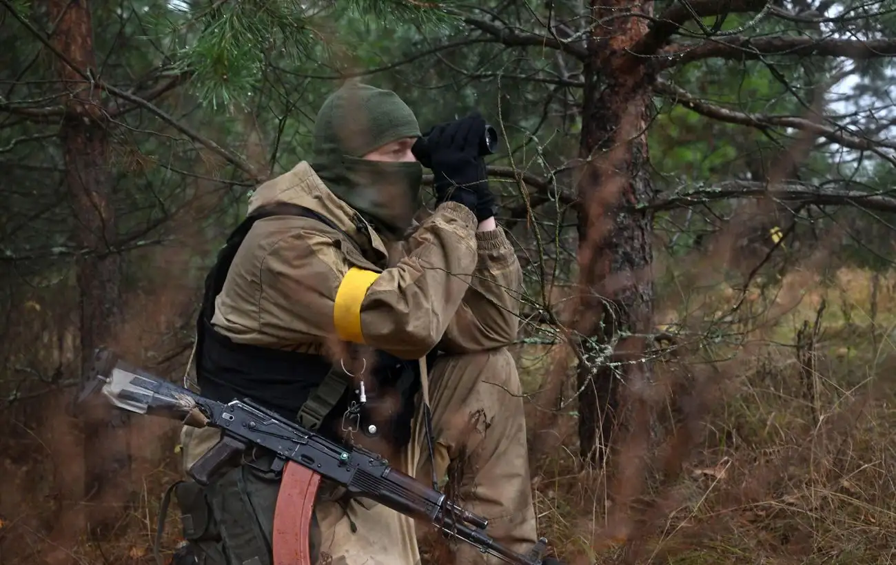 Прикордонники знищили особовий склад окупантів та їх техніку на Вовчанському напрямку (відео)