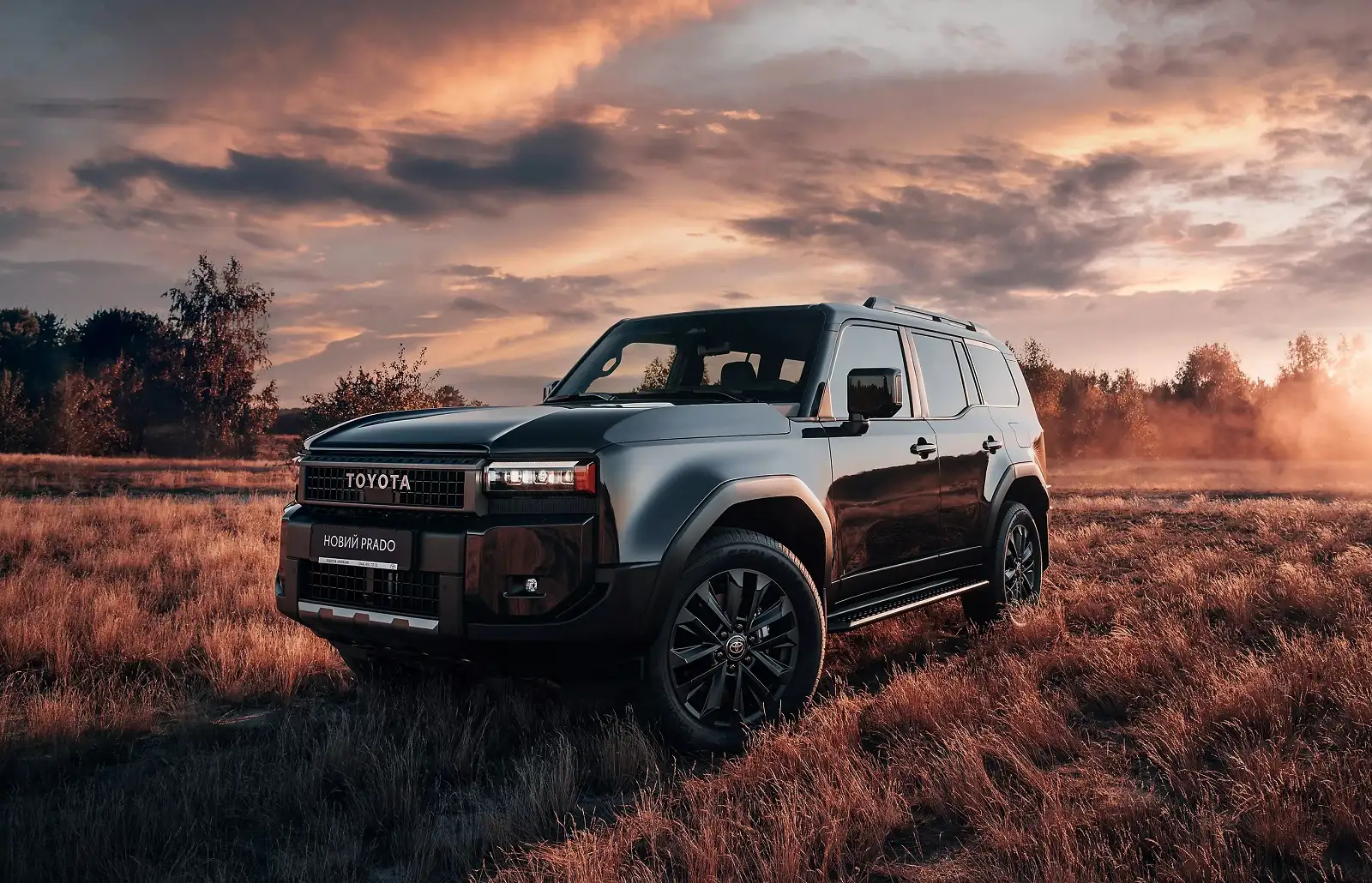 На украинский рынок вышел новый Toyota Land Cruiser Prado: цены и комплектации (фото)