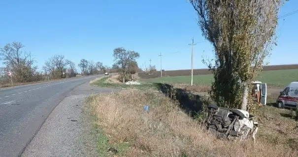 В Николаевской области в ДТП пострадали двое детей