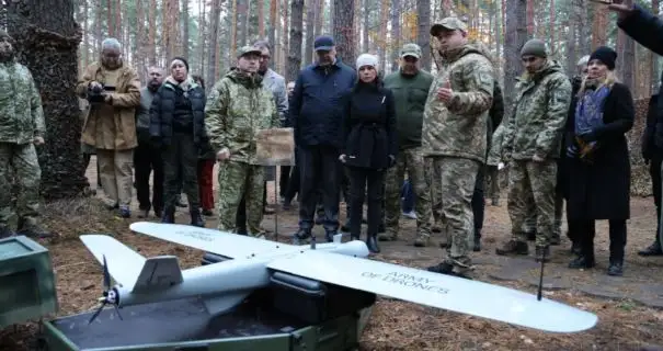 Керівниця МЗС Німеччини відвідала один з прикордонних підрозділів на Чернігівщині