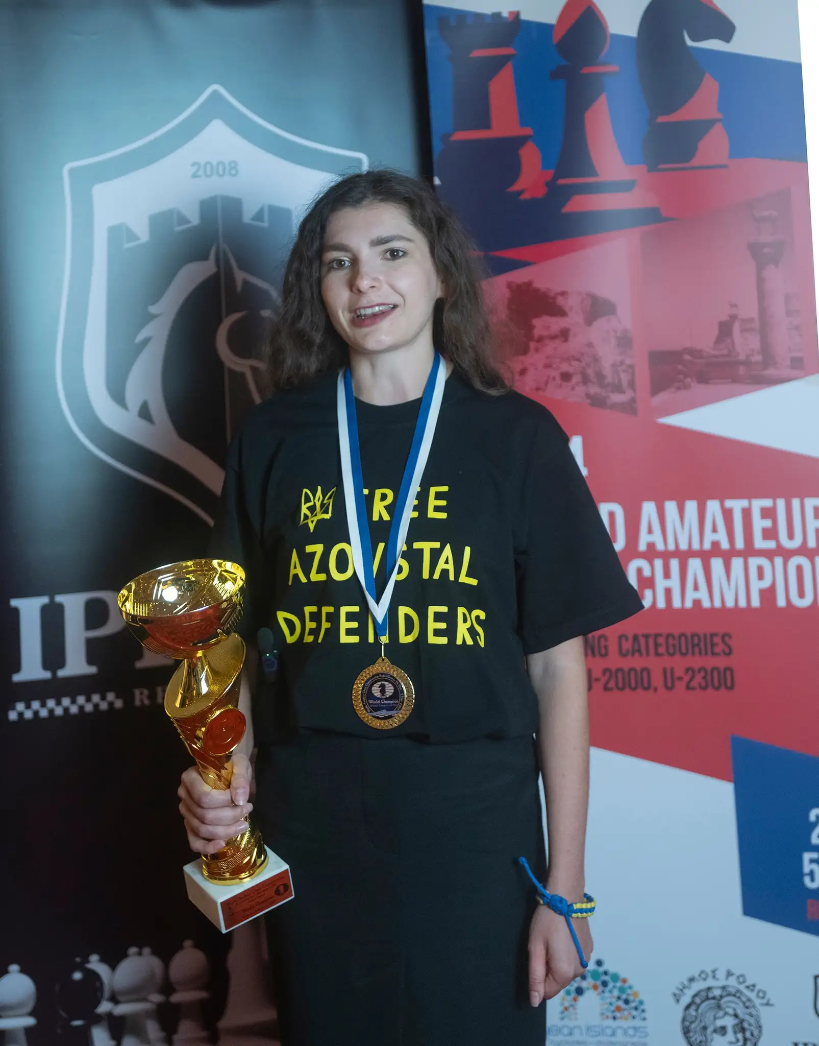 Українська шахістка Осадчук перемогла на чемпіонаті світу серед аматорів