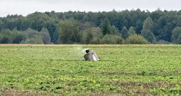 На Житомирщині знищили бойову частину російського дрона та касетні елементи ракети Х-101