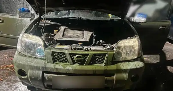 На Полтавщині затримали палія військових авто, який працював на росіян