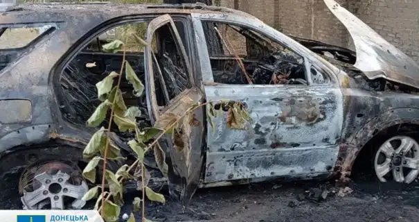 На Донеччині судитимуть чоловіка, який спалив п'ять військових автомобілів