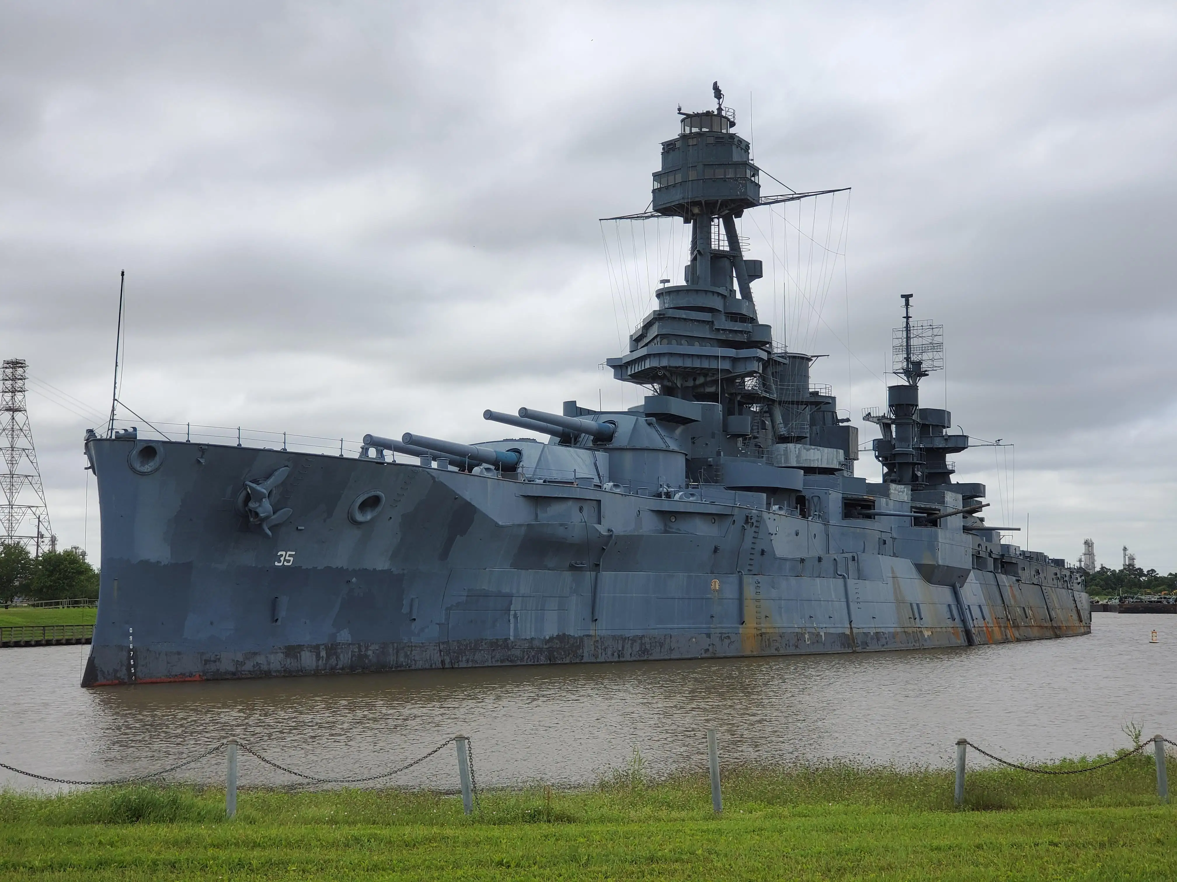 60 миллионов долларов на ветер? Линкор USS Texas остался без дома