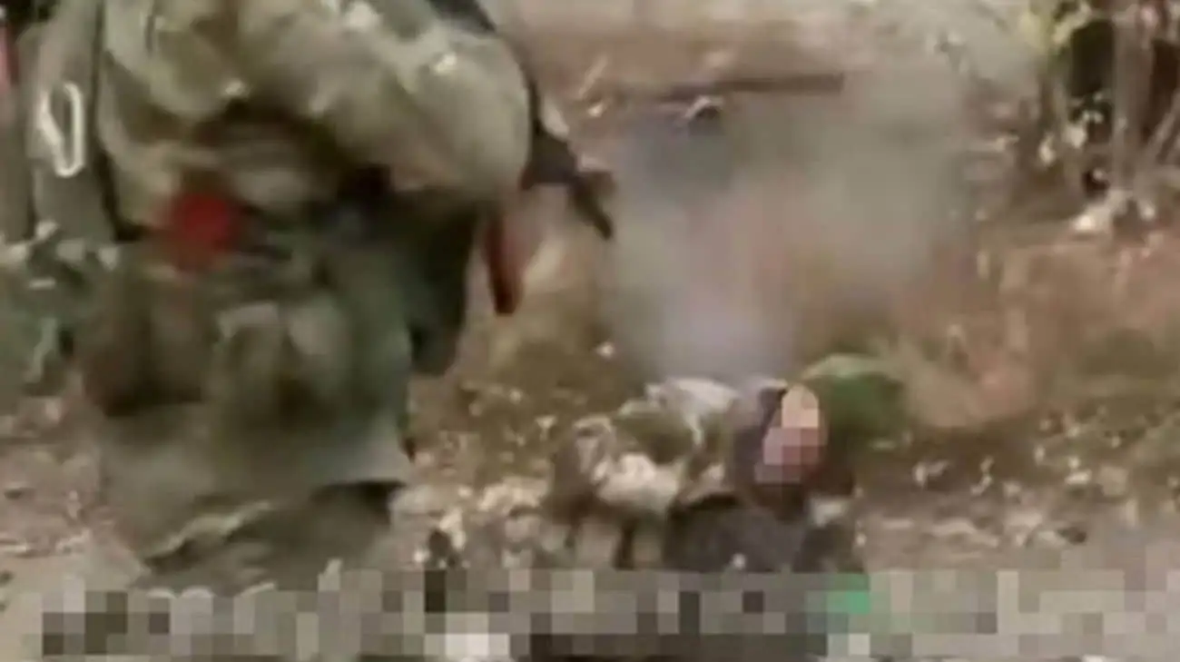 "Shot from machine gun point-blank": Security Service of Ukraine and prosecutors investigate most recent execution of Ukrainian soldier by Russians