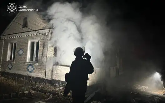 Occupiers launched airstrike on Pokrovsk: houses were damaged. PHOTOS