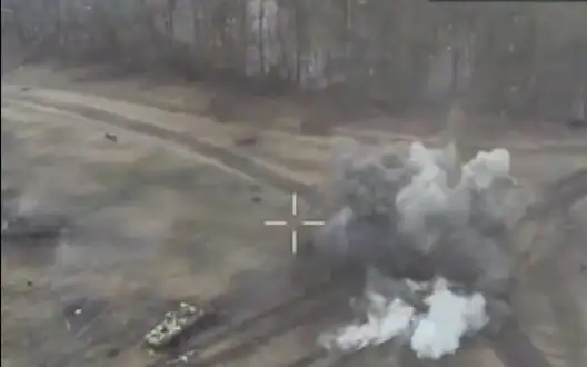 Defense forces destroy 15 pieces of Russian equipment during their failed offensive in Kursk region. VIDEO