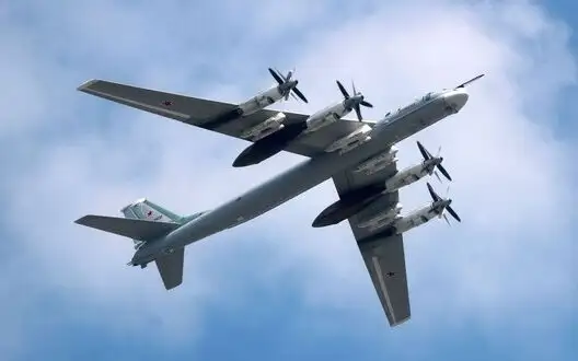 Russian Federation takes 6 Tu-95MS into sky, they have already approached launch boundaries - Air Force