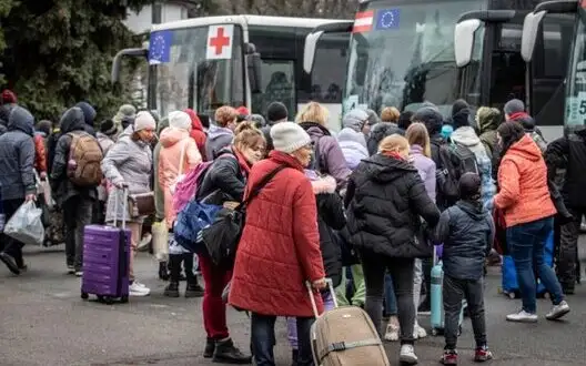 Compulsory evacuation of children with families announced in 28 settlements of Borivka hromada in Kharkiv region - RMA