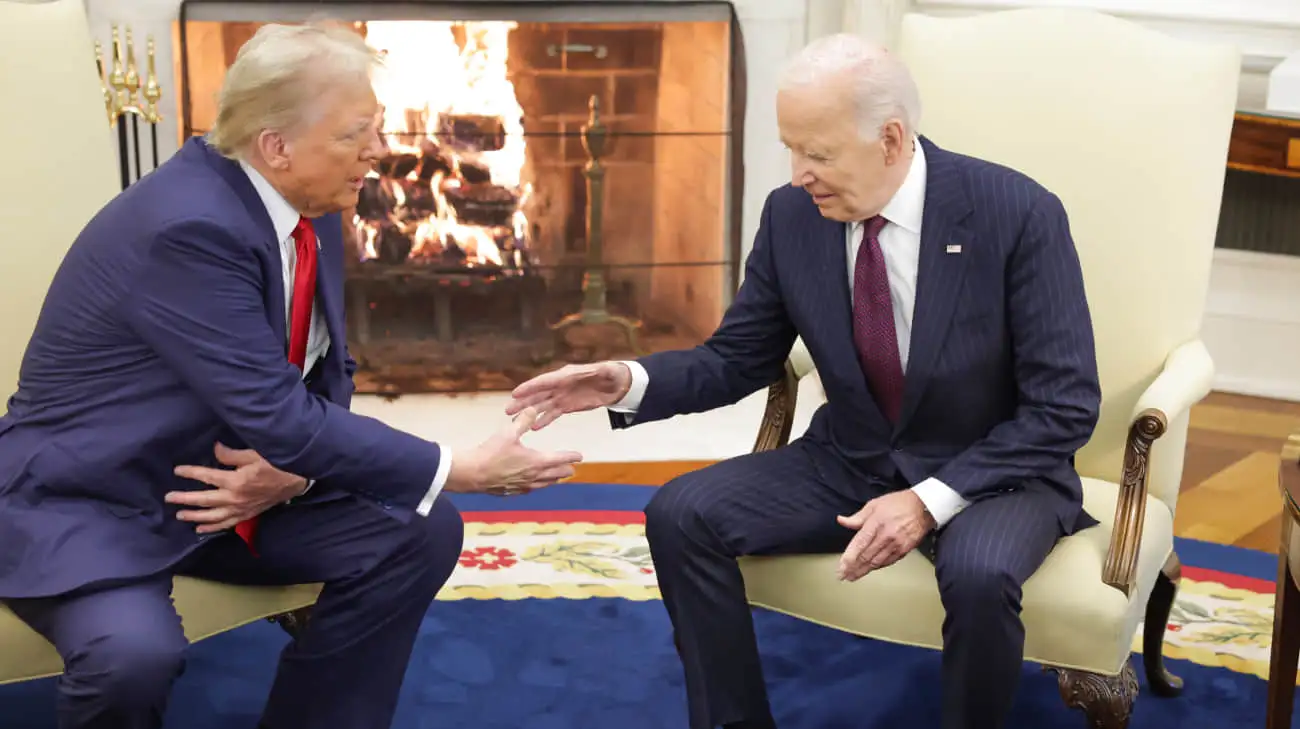 Trump says he spoke to Biden about war in Ukraine and Middle East