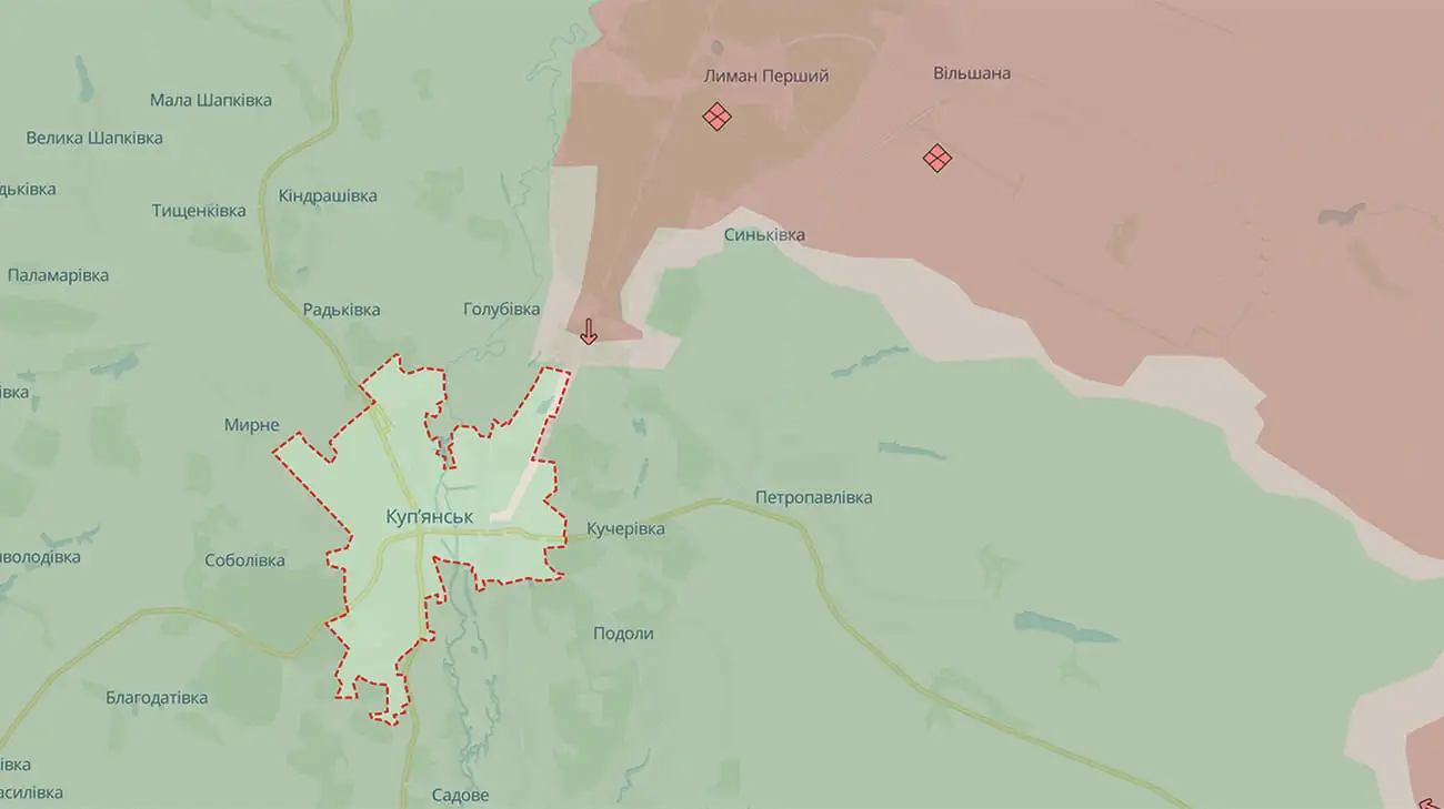 Russians occupy Ilinka in Donetsk Oblast and enter Kupiansk in Kharkiv Oblast – DeepState