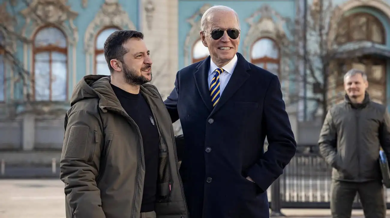 Biden's team wants to submit request to Congress for assistance to Ukraine for 2025