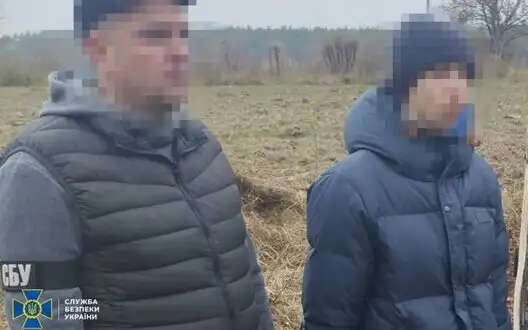 They committed arson and spied for Russia: Two agents of Russian special services detained in Zaporizhzhia and Volyn - SSU. PHOTOS