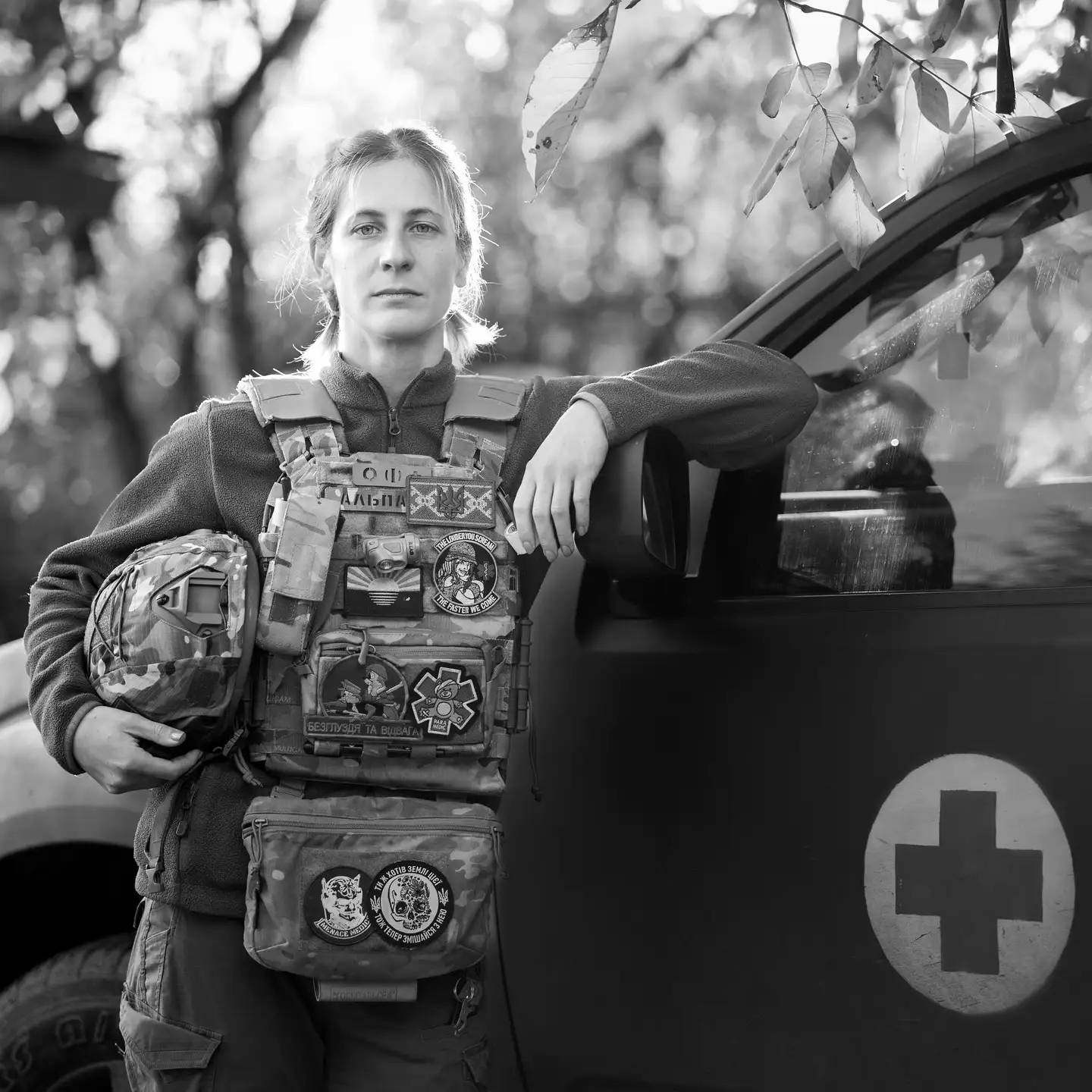 Maria-Hrystyna Dvoinik, paramedic of the "Hospitaliers" battalion, died at the front