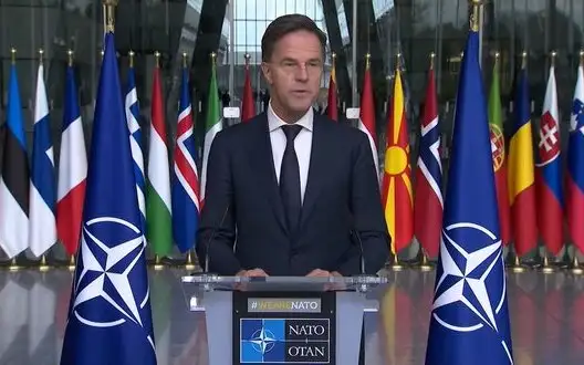 NATO countries need to agree on three issues, first is support for Ukraine, - Rutte