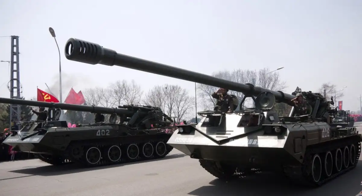 North Korea has started supplying Koksan artillery systems to Russia