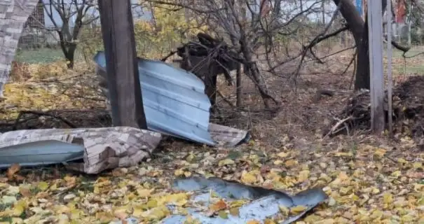 Росіяни завдали ударів по Дніпропетровщині, поранена місцева жителька