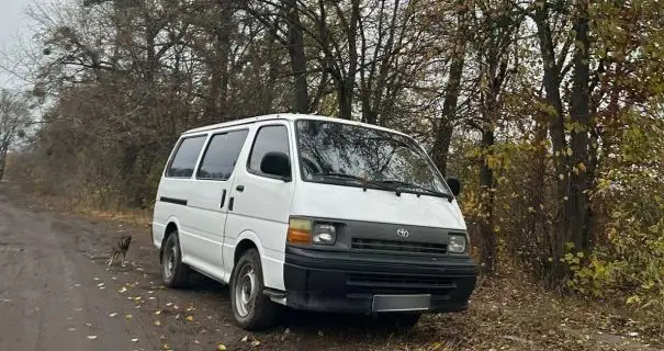 У Сумах чоловік викрав мікроавтобус медиків із території госпіталю