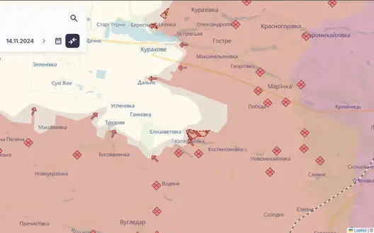 Russian army captures Rivnopil and continues to advance to Kurakhove - DeepState. MAP