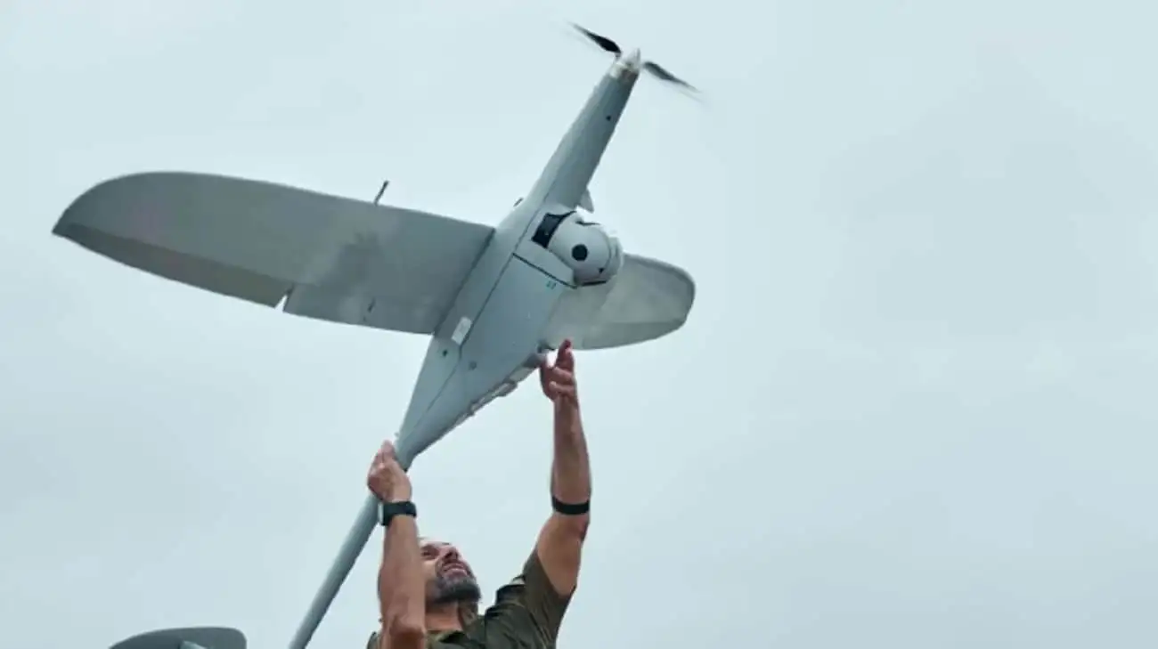 Russia claims attack by over 50 Ukrainian drones