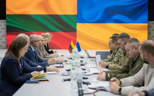 Lithuania is studying Ukraine’s experience in mobilization and recruiting