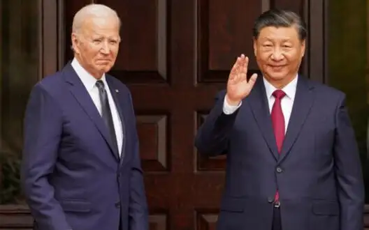 Biden arrived in Peru: will meet with Xi Jinping