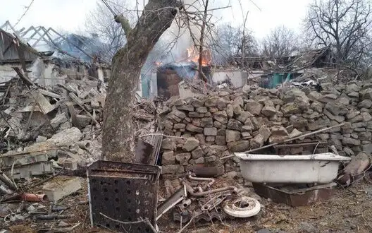 Day in Donetsk region: enemy shelled 10 settlements, 3 people were injured