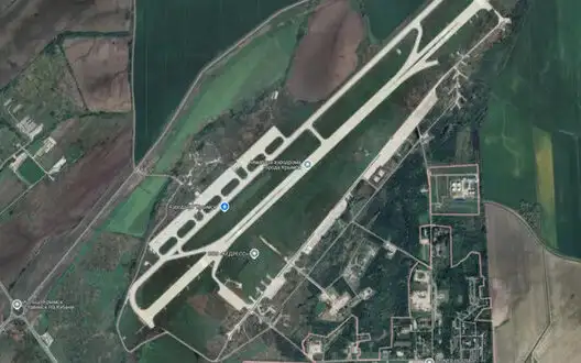 Drones attacked "Krymsk" military airfield in Krasnodar Krai, RF. VIDEO