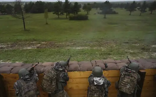 Ukrainian infantry brigade "Anna Kyivska" completes training in France. VIDEO&PHOTOS