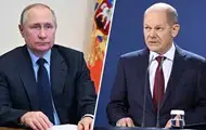 Шольц и Путин провели переговоры