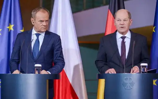 Scholz calls Tusk after his conversation with Putin to reiterate his position of "nothing about Ukraine without Ukraine"