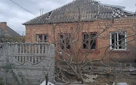 Occupiers attacked Nikopol district with UAVs, Grad rockets and heavy artillery: Infrastructure and utility damaged