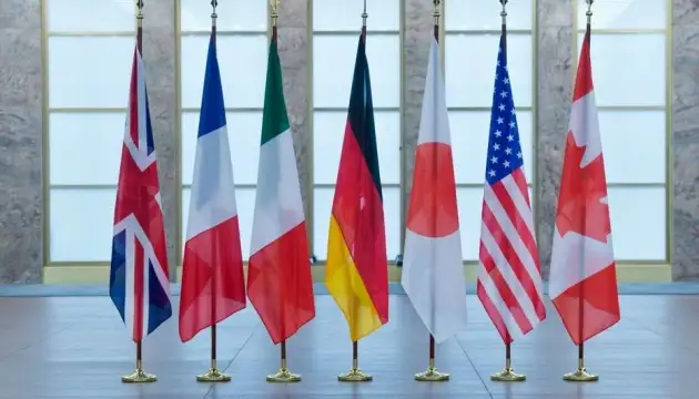 Лідери країн G7 зробили важливу заяву щодо підтримки України