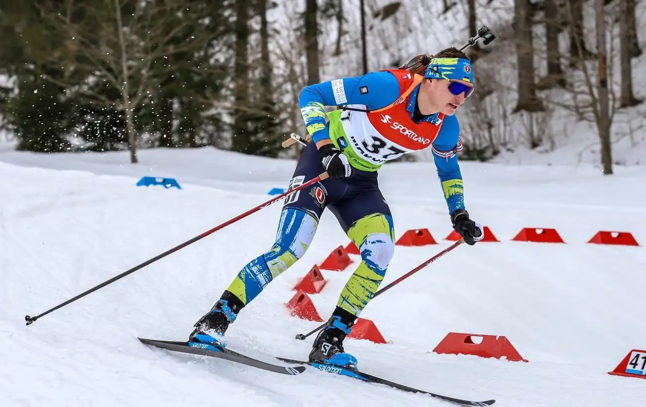 Украинец неожиданно выиграл Открытый чемпионат Швеции по биатлону