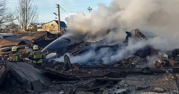 На Львівщині через ракетну атаку загинула людина