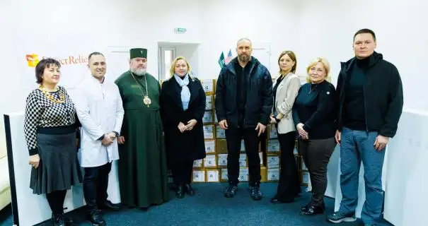 Больницы Харьковщины при содействии международных партнеров получили 23 системы энергосбережения Tesla Powerwall