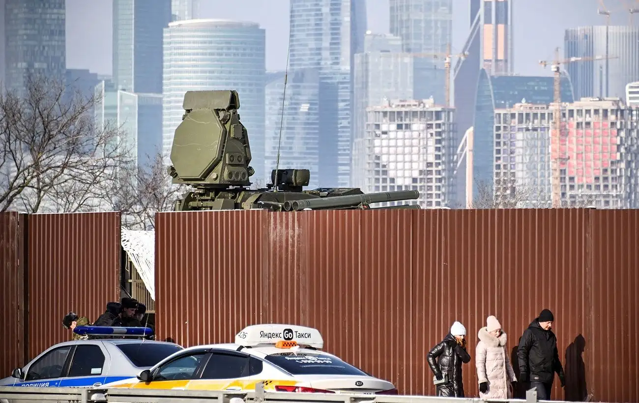 В России заявили об атаке БПЛА на Москву